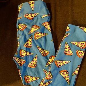 Pizza leggings